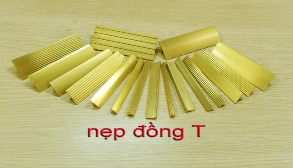 Nẹp đồng T