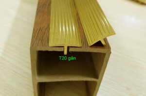 Nẹp đồng T20 gân