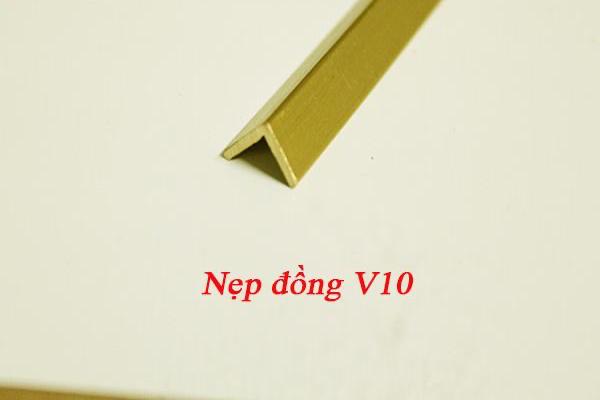 Nẹp đồng V10