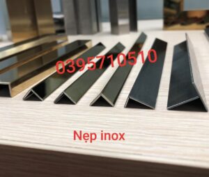 Gia công nẹp inox