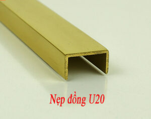 Nẹp đồng U20