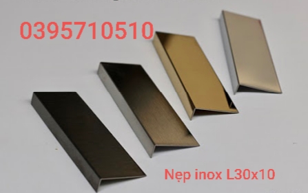 Nẹp inox L30