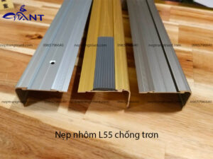 Nẹp nhôm L55 chống trơn