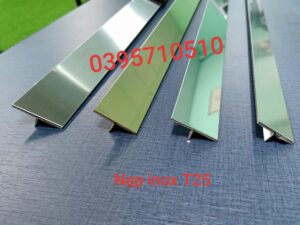 Nẹp inox chữ T25 mm