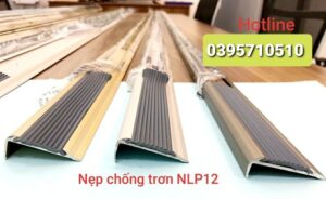 Nẹp nhôm L41 chống trơn trượt