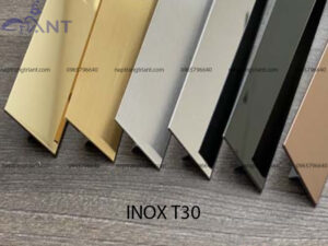 Nẹp inox chữ T 30mm