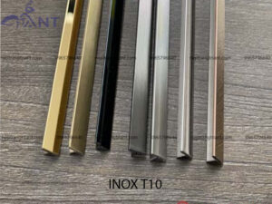 Nẹp inox chữ T 10mm