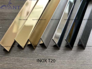 nẹp inox chữ t 20mm