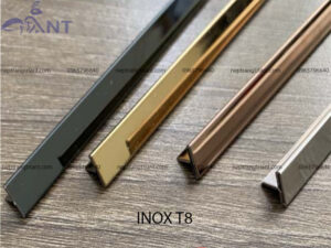 nẹp inox chữ t8 mm