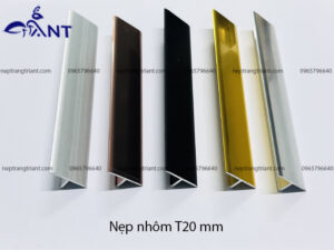 Nẹp nhôm chữ T 20mm