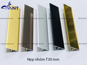 Nẹp nhôm chữ T 30mm