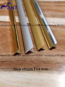 Nẹp nhôm chữ T 14mm