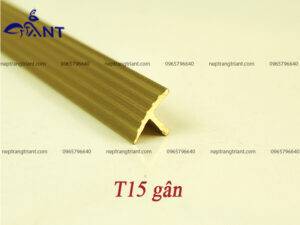 Nẹp đồng T15 gân