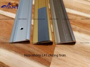 Nẹp nhôm L41 chống trơn trượt