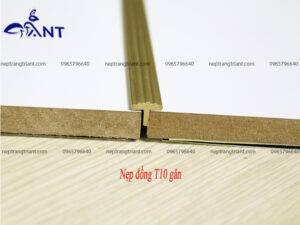 Nẹp đồng thau T10 gân chống trơn