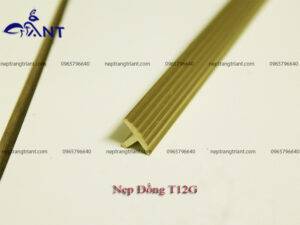 Nẹp đồng T12 gân chống trượt