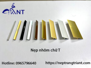 Nẹp nhôm chữ T