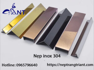 Nẹp inox trang trí