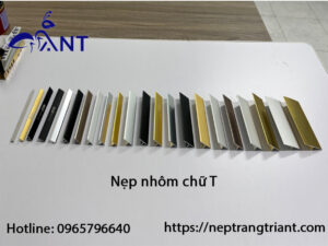 Nẹp nhôm chữ T 3