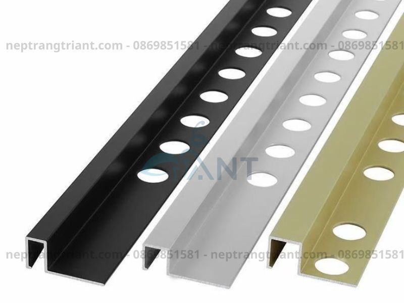 Mẫu nẹp góc vuông ANT