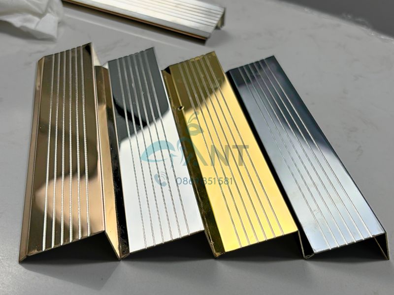 Mua nẹp inox trang trí ở đâu uy tín?