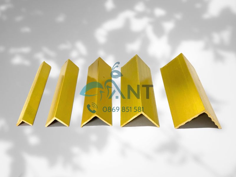 Nẹp đồng chữ V ANT