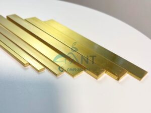 Nẹp La đồng trang trí nội thất