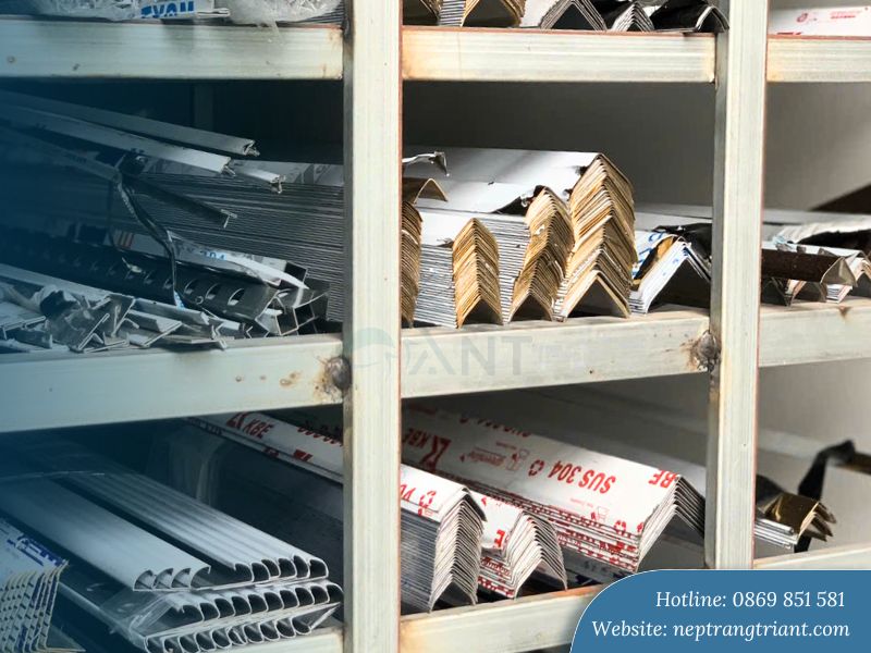 Đơn vị cung cấp nẹp inox Hà Nội uy tín, giá rẻ