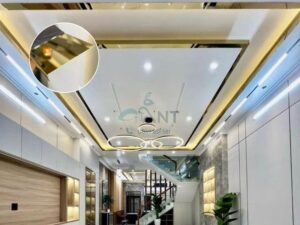 Nẹp chữ L inox trần thạch cao