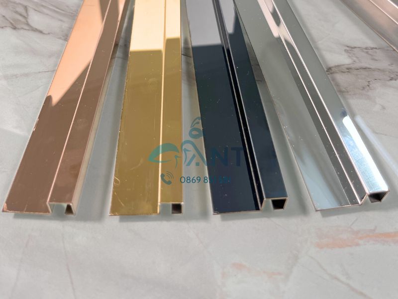 Nẹp inox bo góc