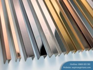 Nẹp inox chữ U tại Hà Nội