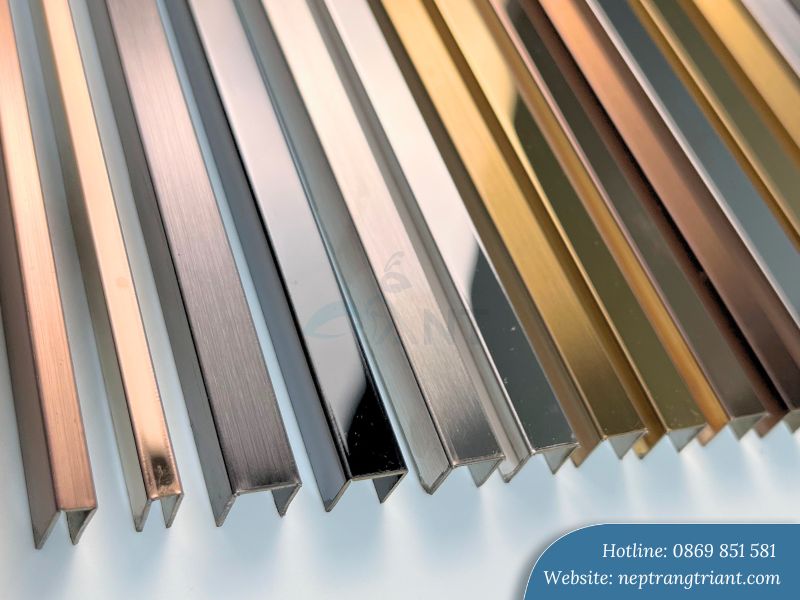 Nẹp inox chữ U tại Hà Nội