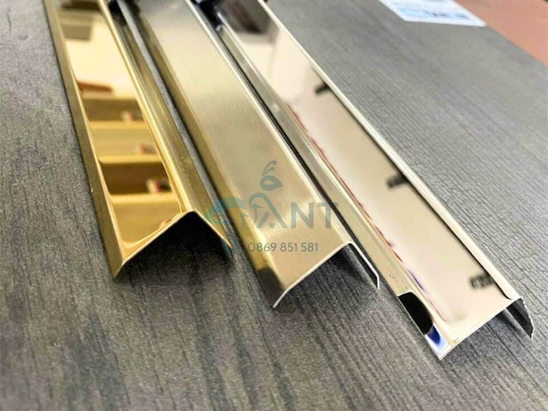 Nẹp inox chữ V