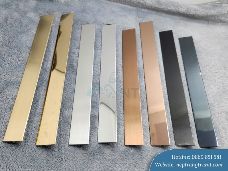 Nẹp T inox 304
