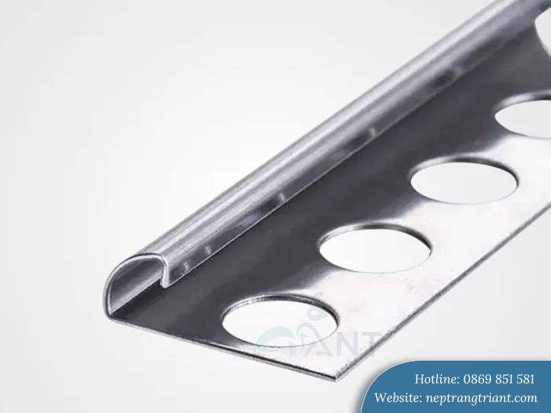 Nẹp inox bo góc tròn YC