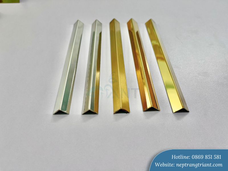 Nẹp inox chữ V 304