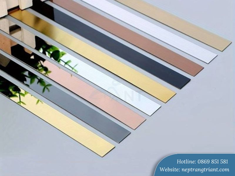 Nẹp la inox 304 giá rẻ