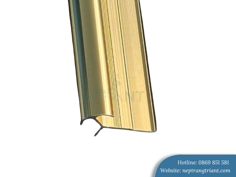 Nẹp nhôm góc dương MY10