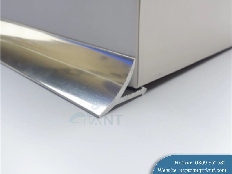 Thanh nẹp nhôm góc trong MC6.8