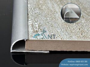 Nẹp bo góc tường nhôm chất lượng, giá tốt