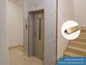 Nẹp gạch ốp tường inox, nhôm chất lượng cao, giá tốt