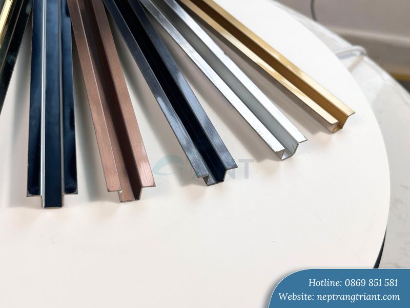 Nẹp inox Hải Phòng giá rẻ – Giao hàng tận nơi, nhanh chóng