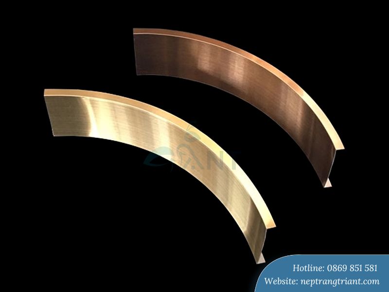 Nẹp inox trần thạch cao