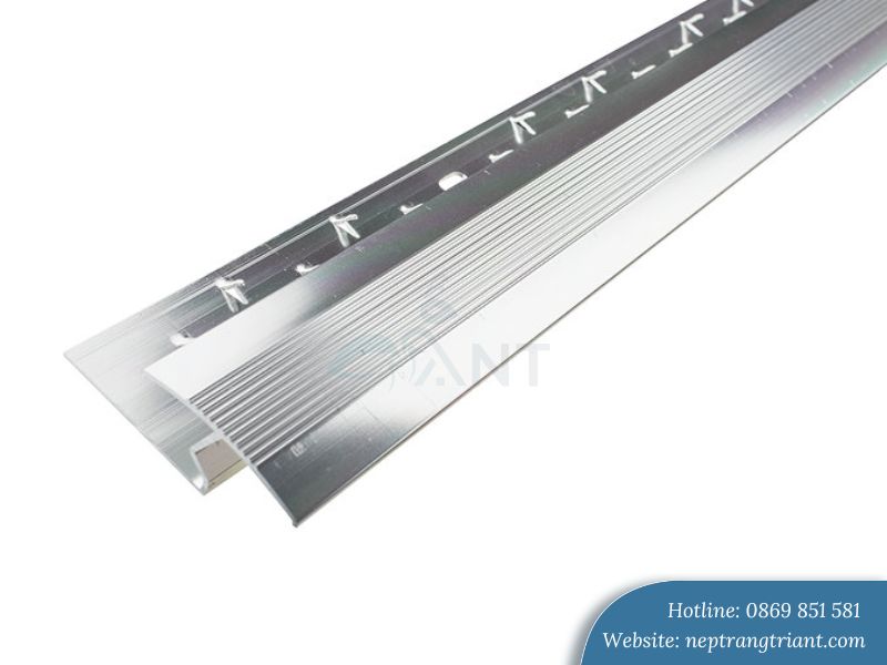 Nẹp kẹp thảm inox