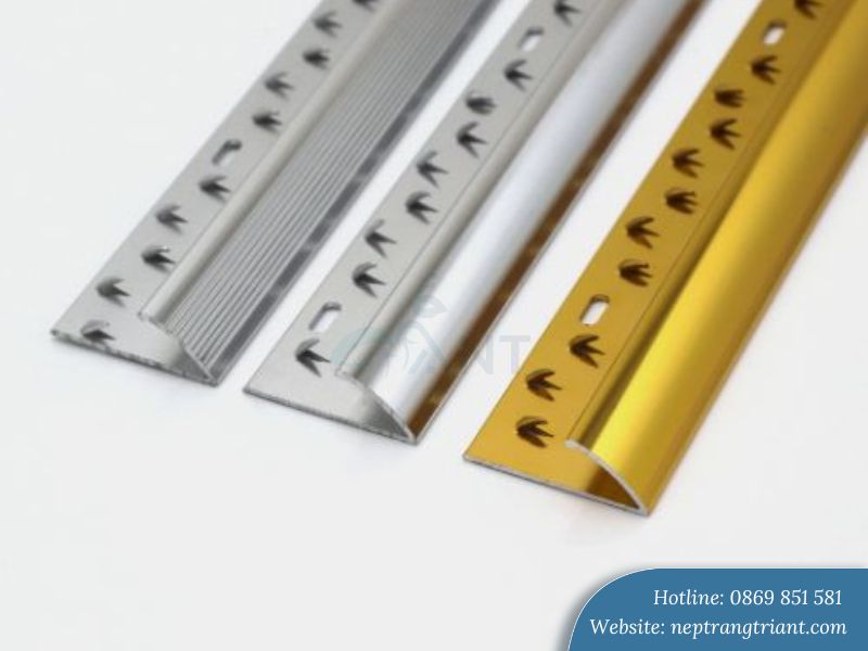 Nẹp nhôm kết thúc thảm