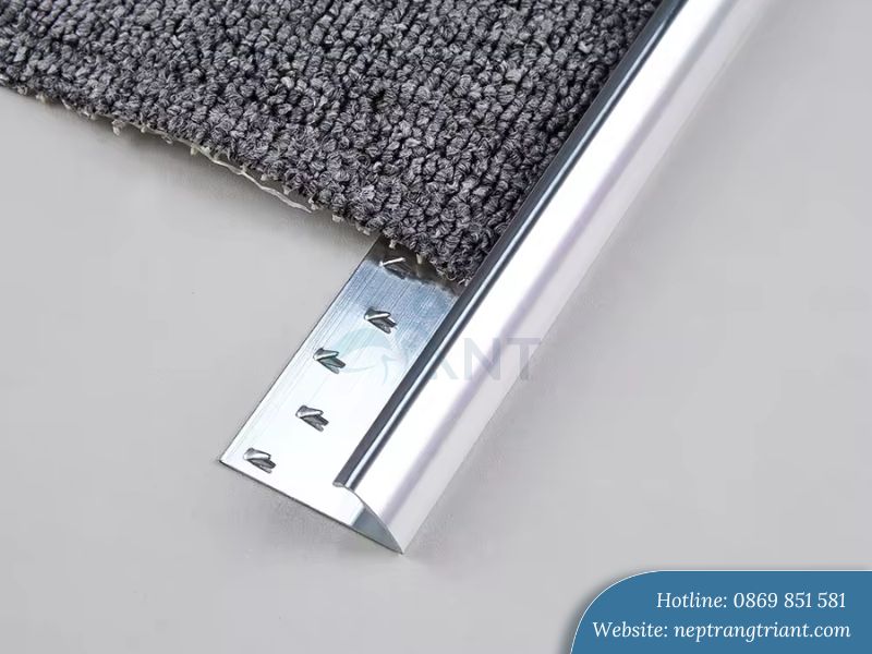 Nẹp thảm inox