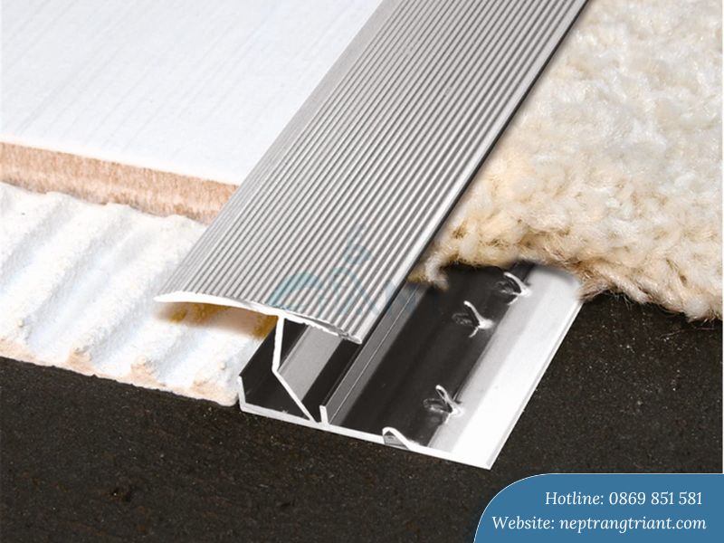 Nẹp trang trí thảm inox